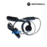 MOTOROLA PMLN5727A Swivel Earpiece With In-Line Microphone And PTT